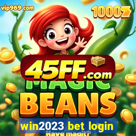 win2023 bet login